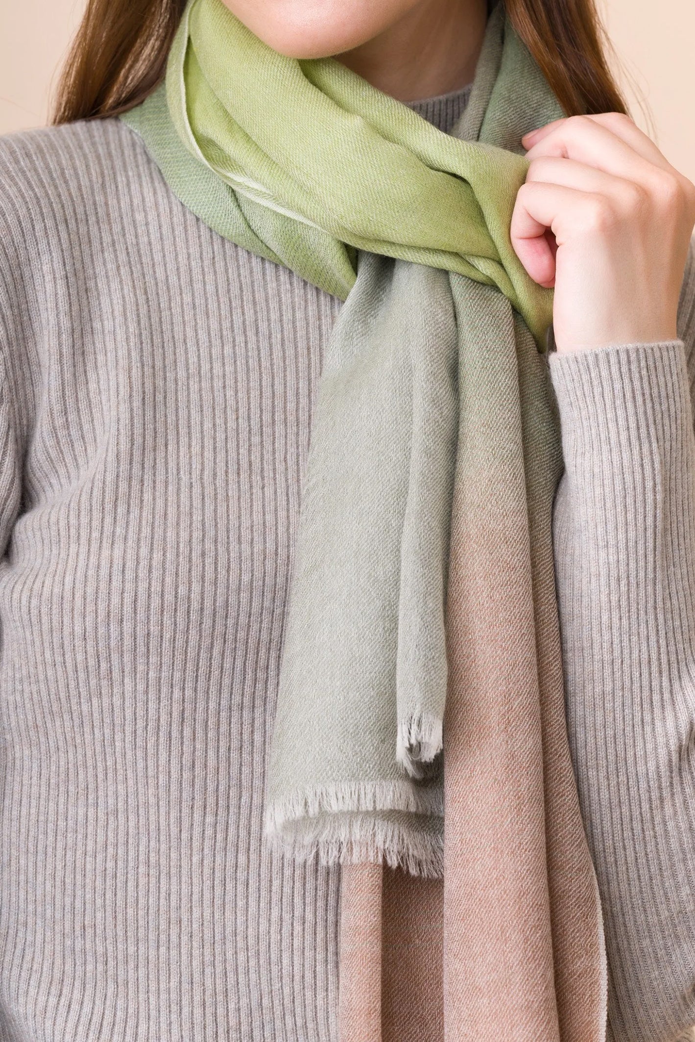 Ribbed Turtle Neck Sweater