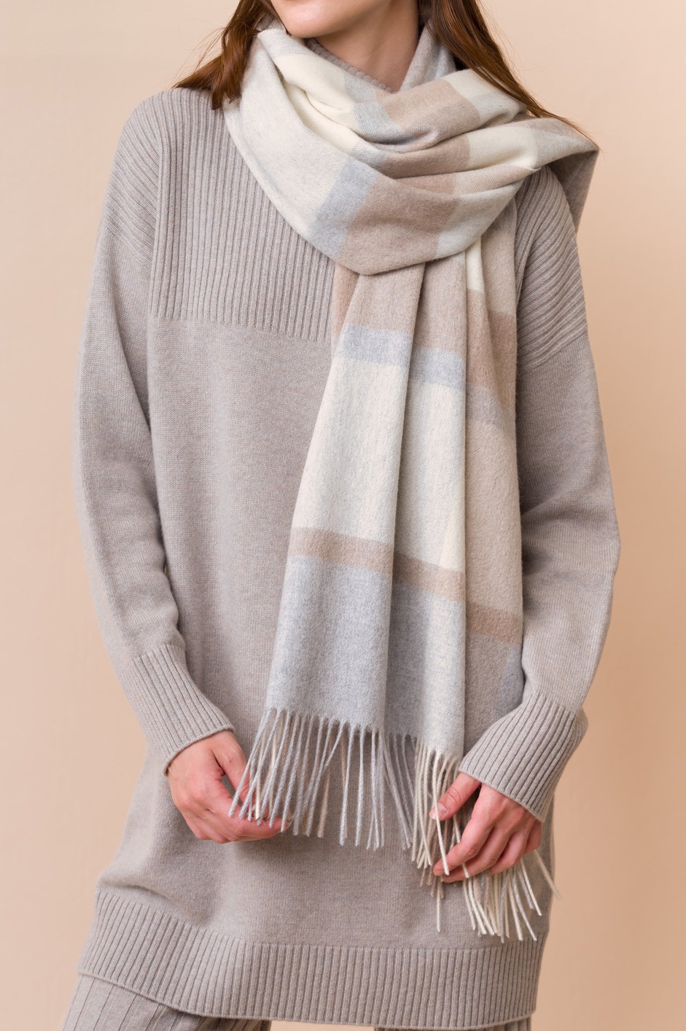 Longline Tunic Sweater