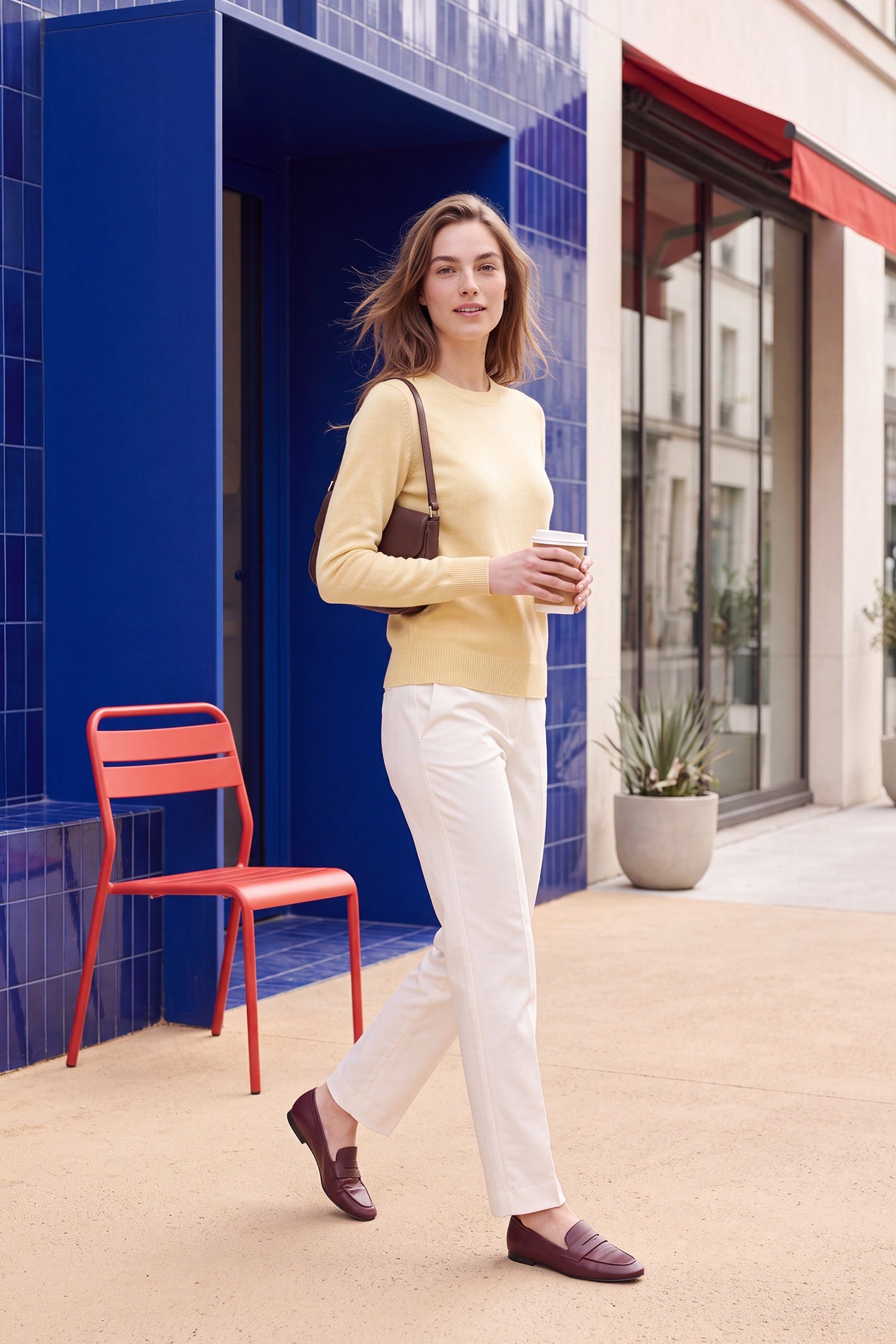 Women’s Pure Cashmere Crew Neck Sweater