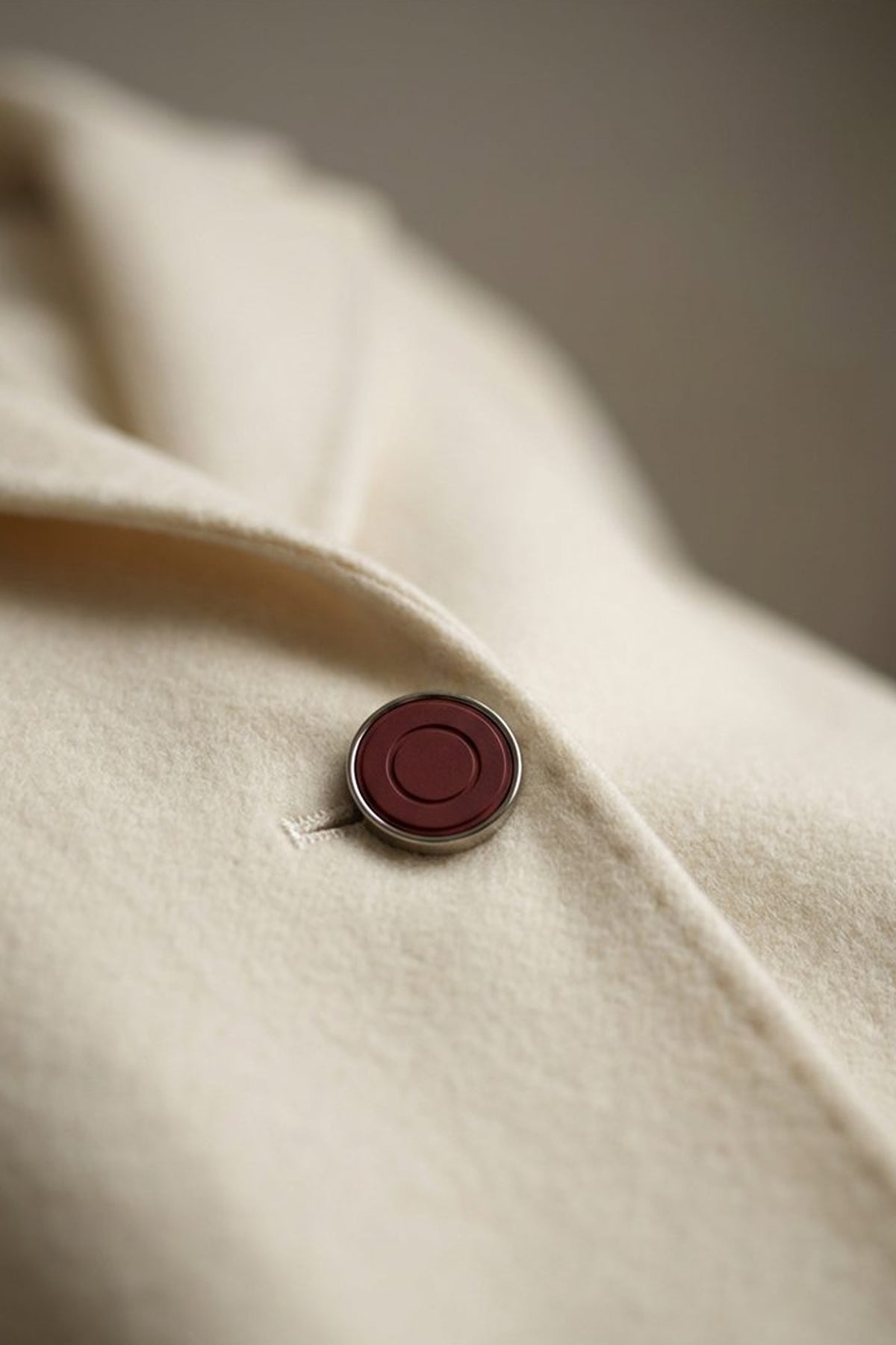 100% Pure Cashmere Mid-Length Coat