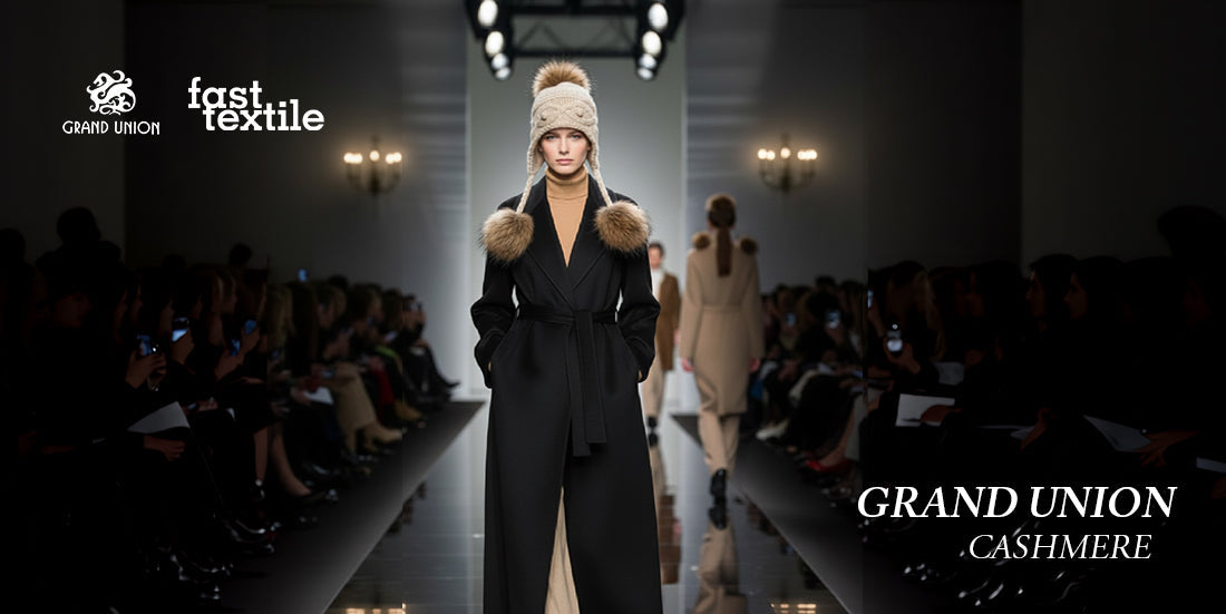Grand Union at Fast Textile Poland 2025 — Showcasing the Excellence of Premium Cashmere