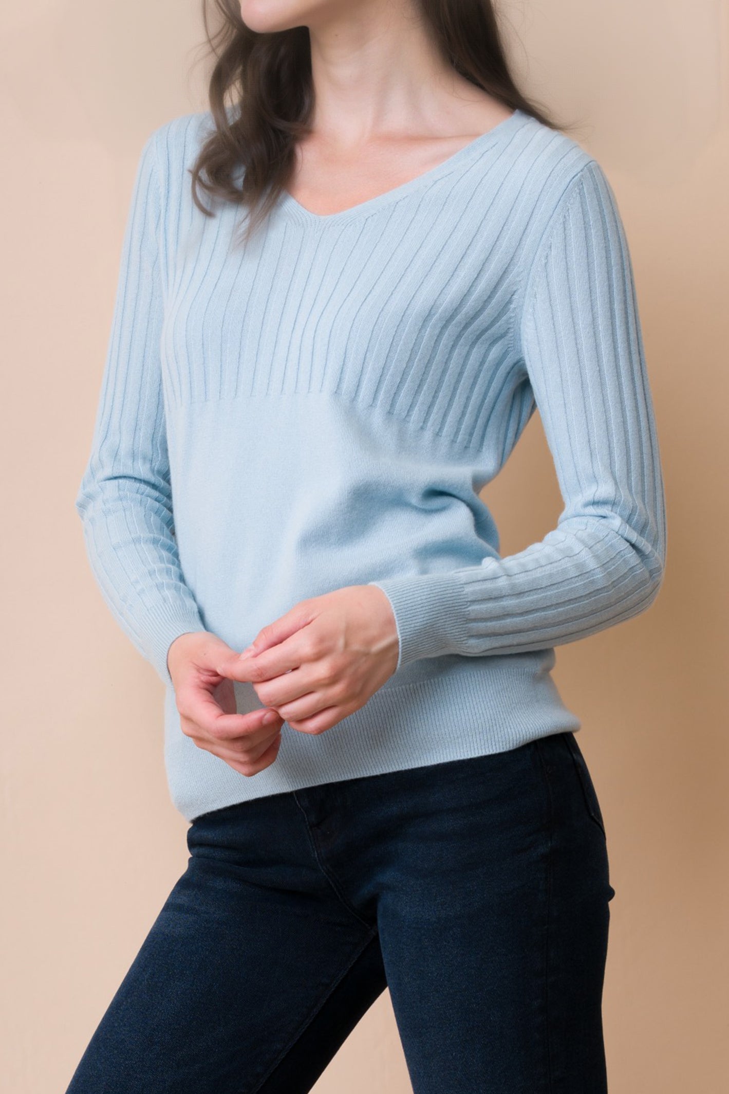 V Neck Sweater