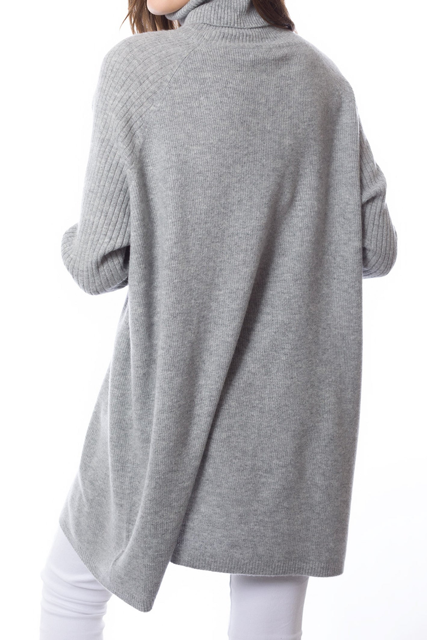 Sustainable Cashmere Longline Tunic