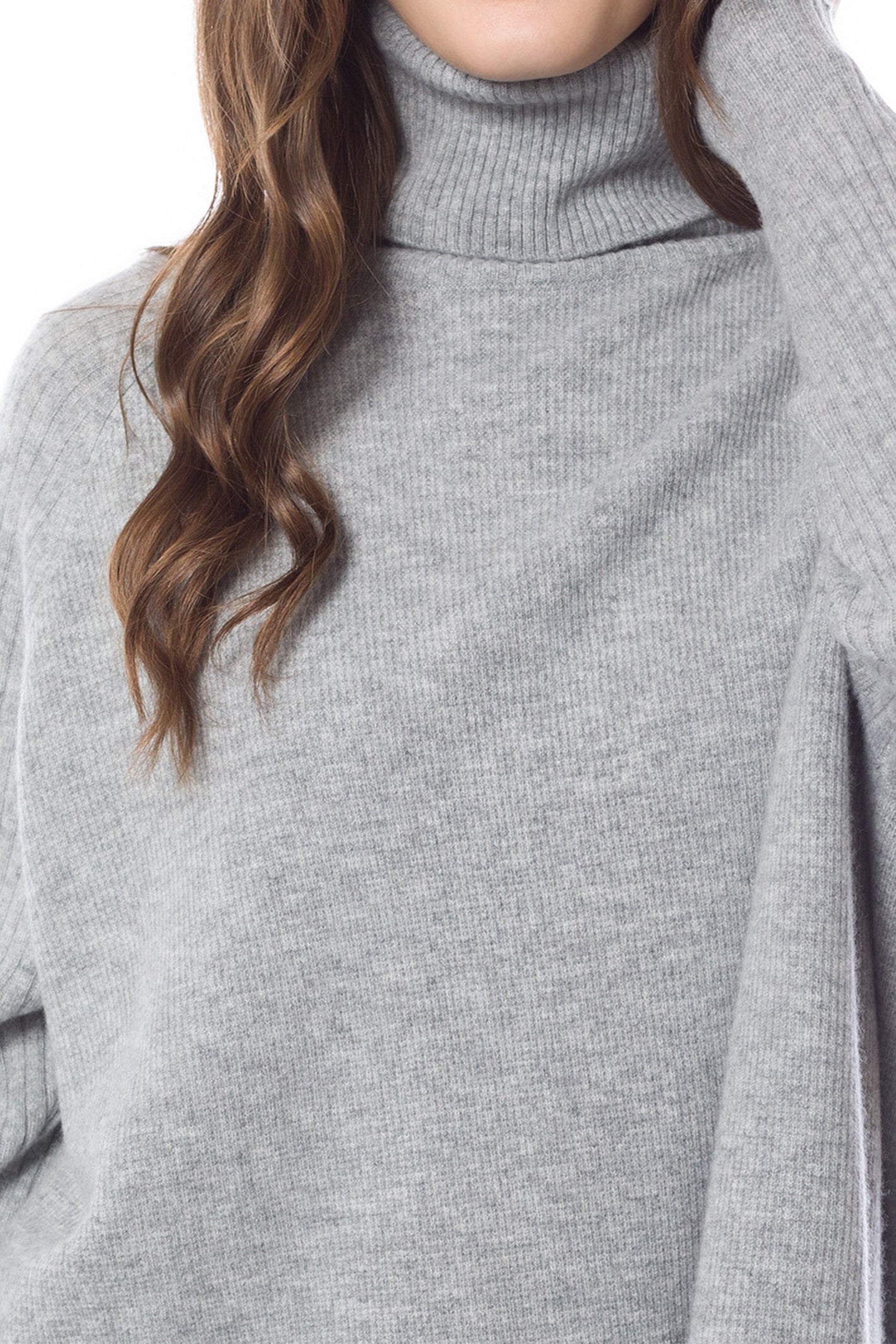 Sustainable Cashmere Longline Tunic