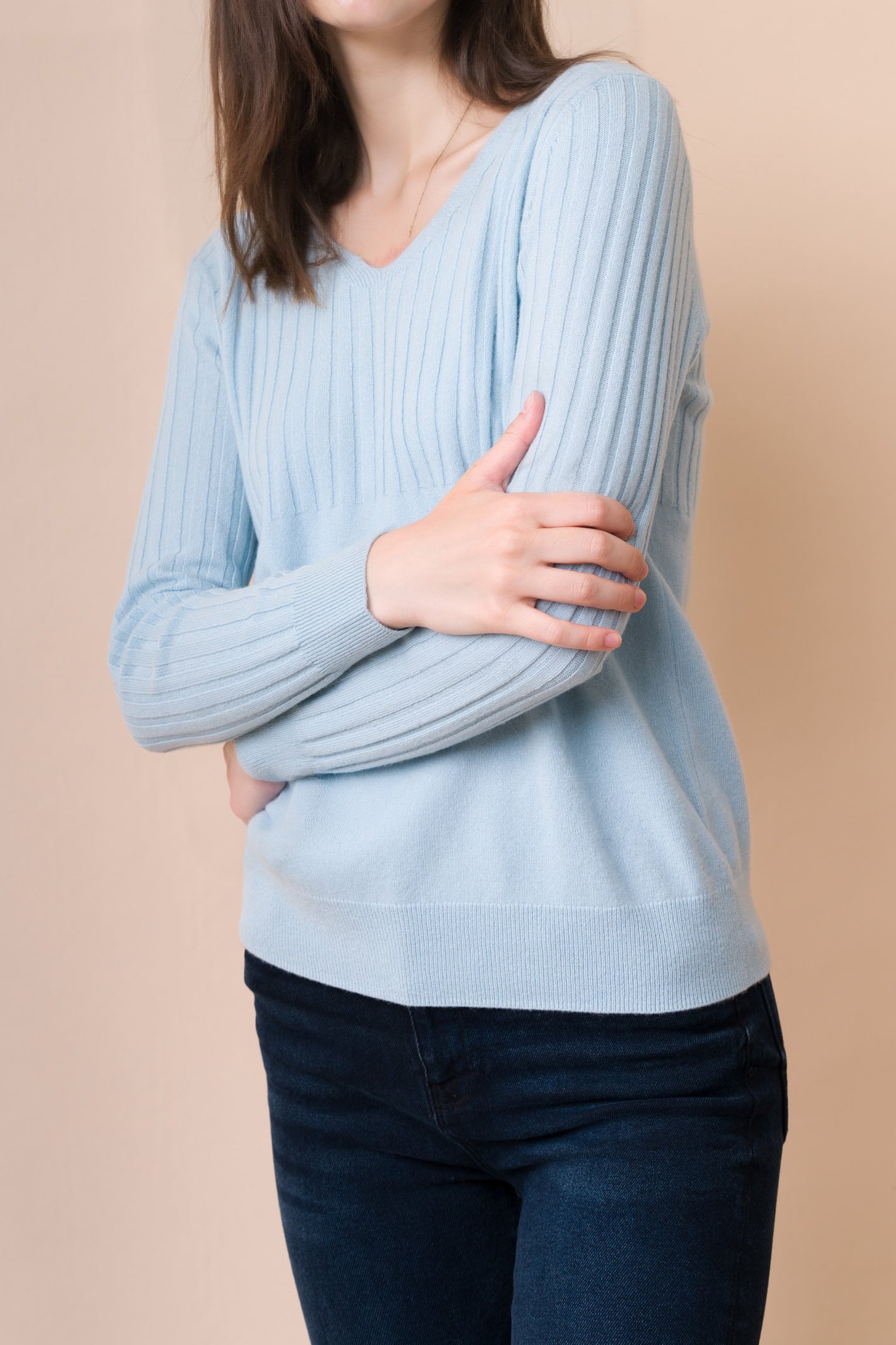 V Neck Sweater