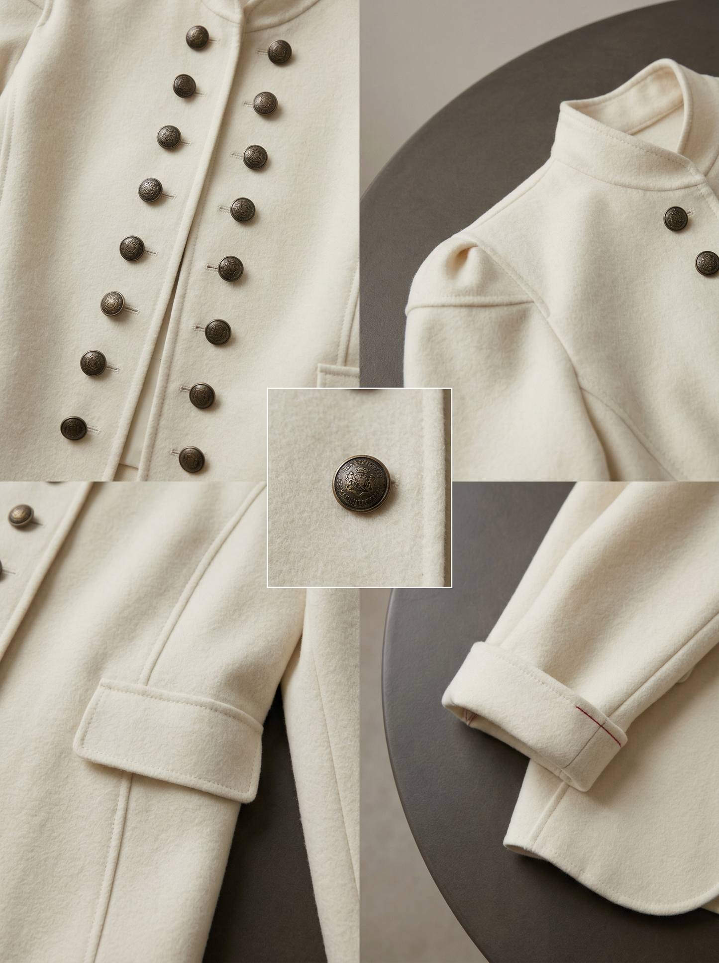 Refined tailoring meets timeless elegance.
