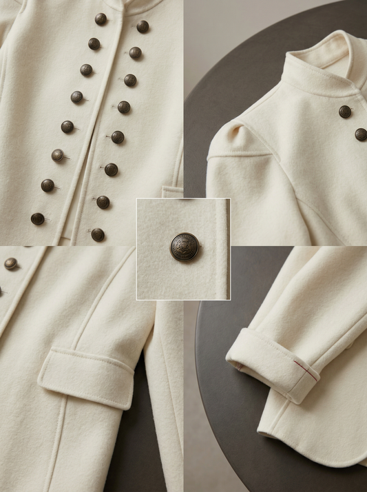 Refined tailoring meets timeless elegance.