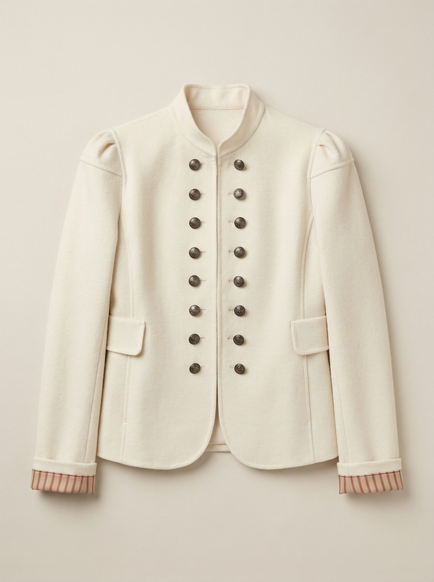 Refined tailoring meets timeless elegance.