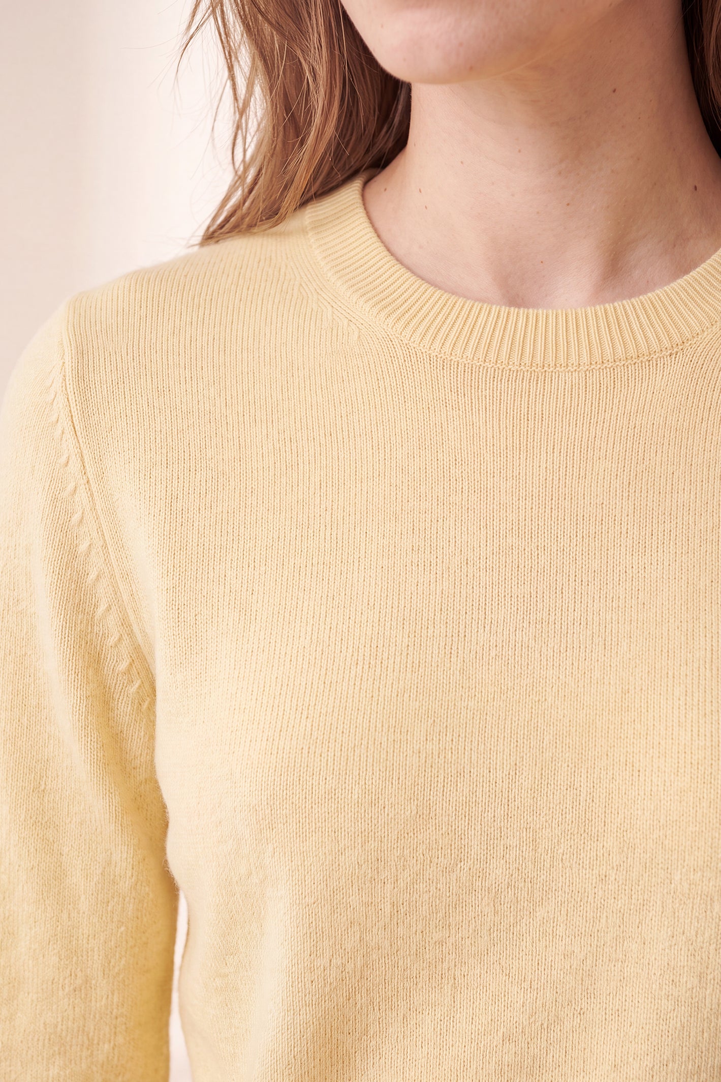 Women’s Pure Cashmere Crew Neck Sweater