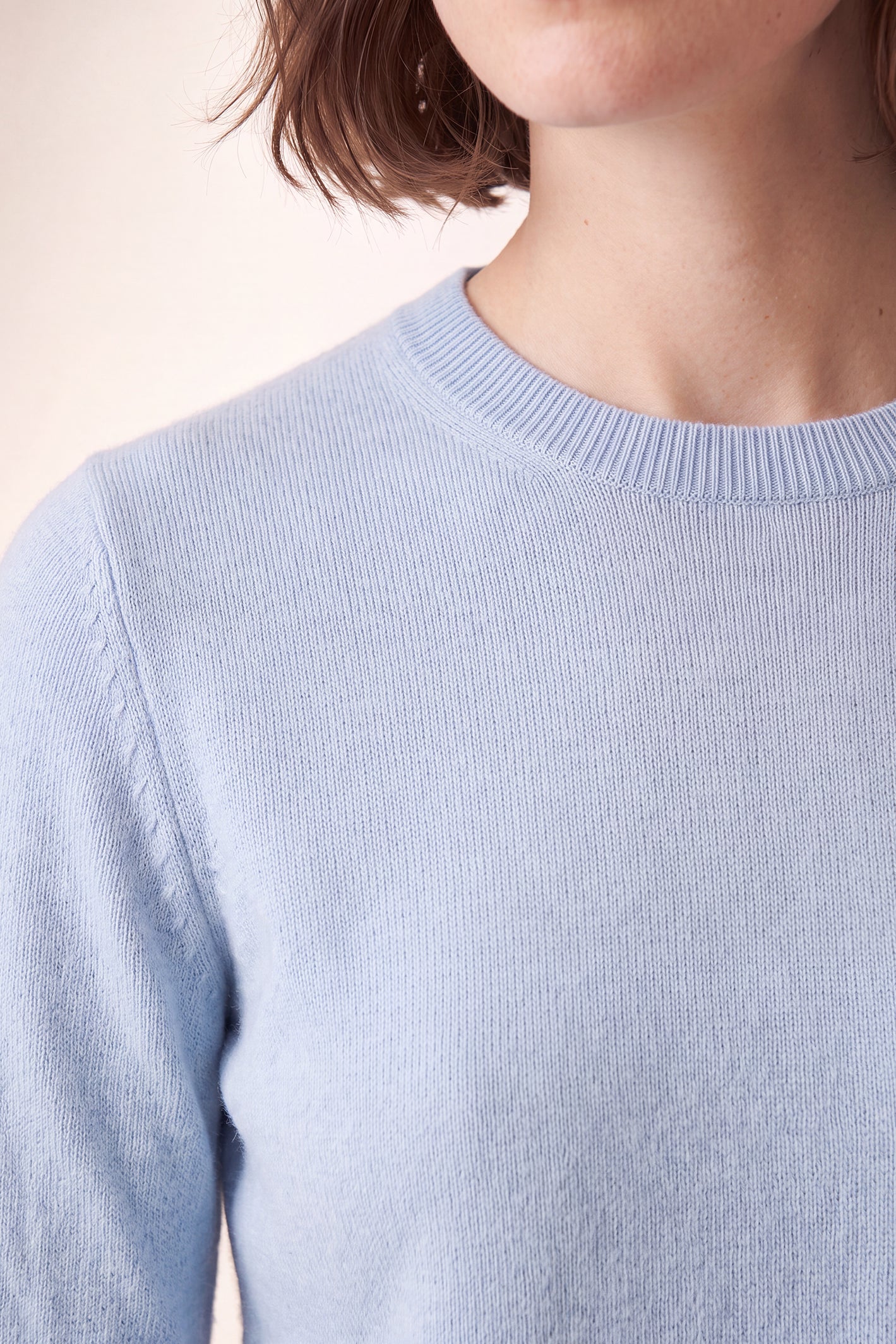 Women’s Pure Cashmere Crew Neck Sweater