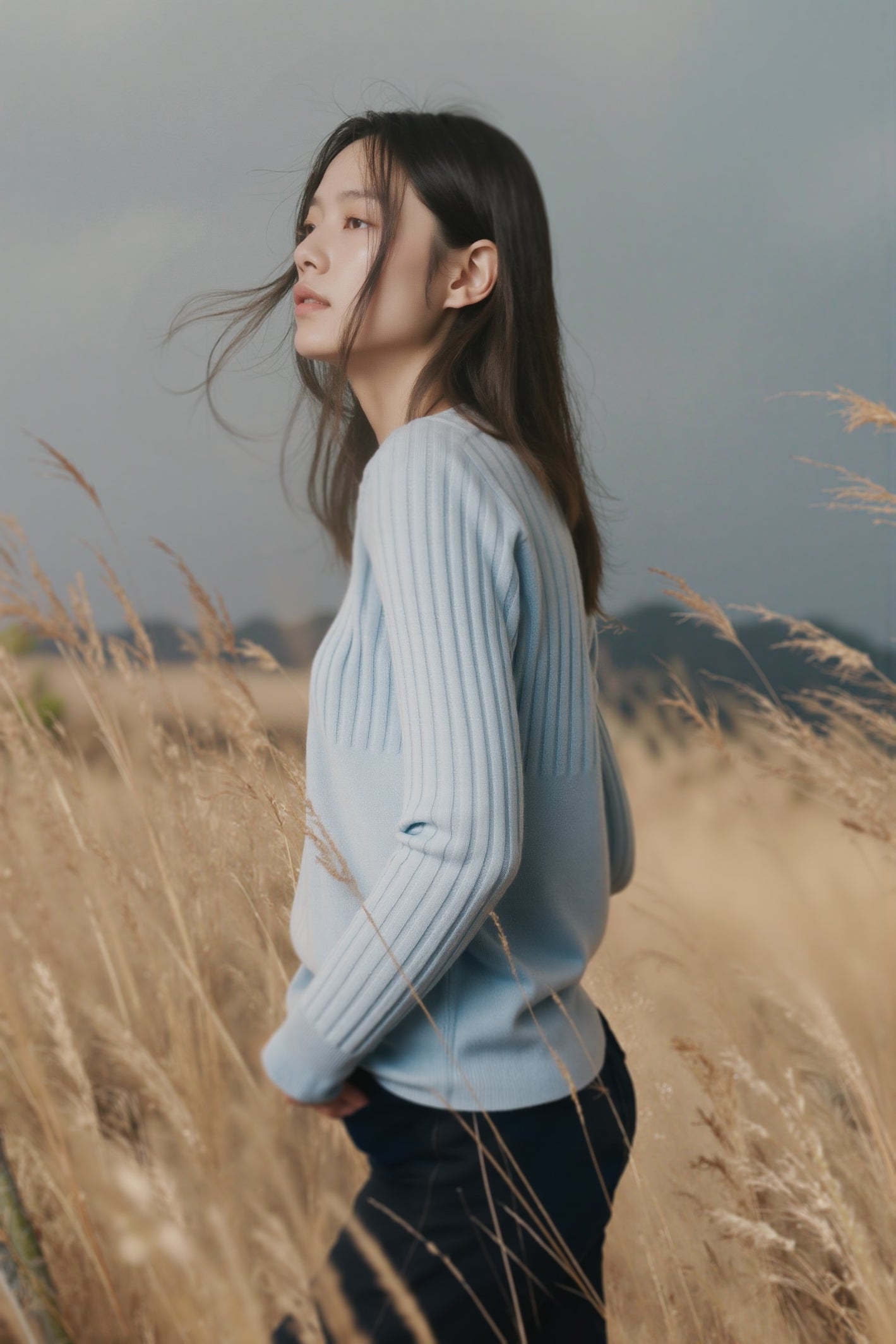 V Neck Sweater