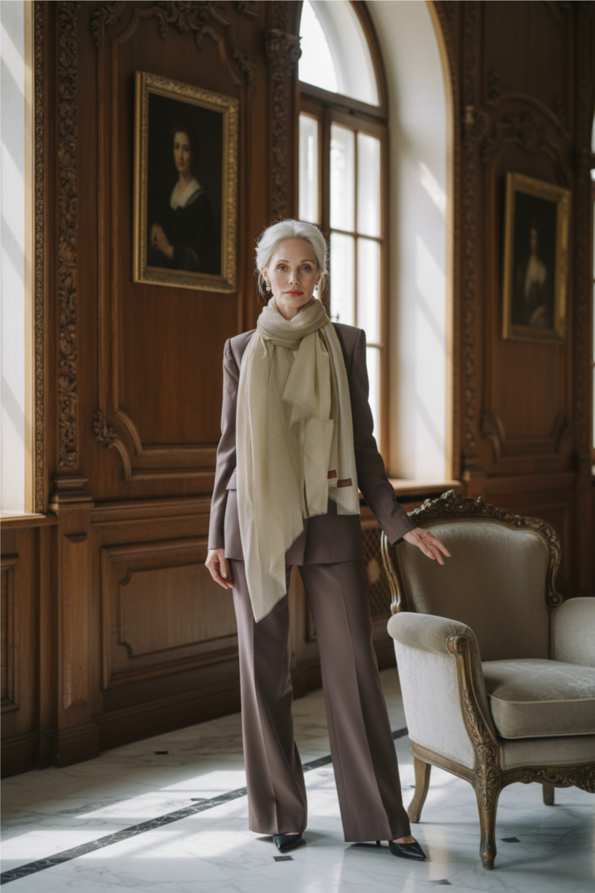 100%Cashmere Scraf