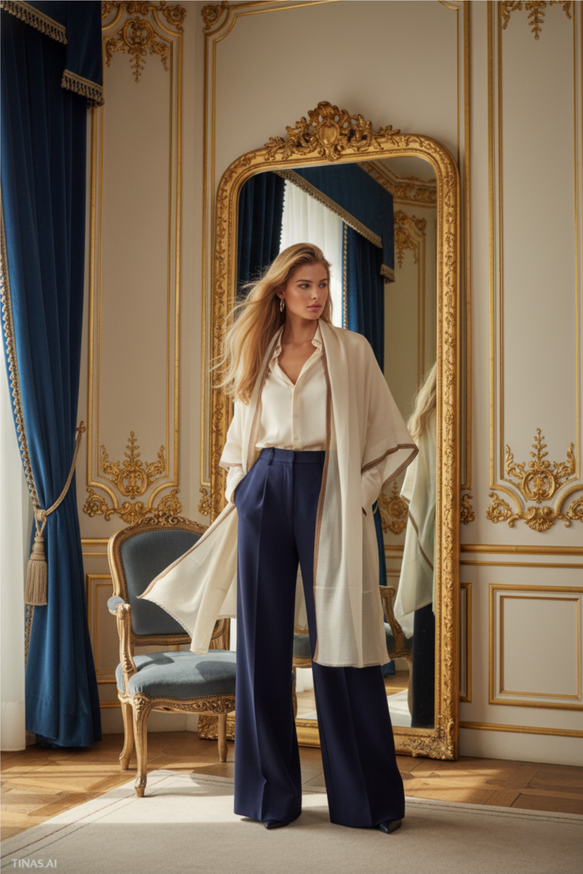 100%Cashmere Scraf