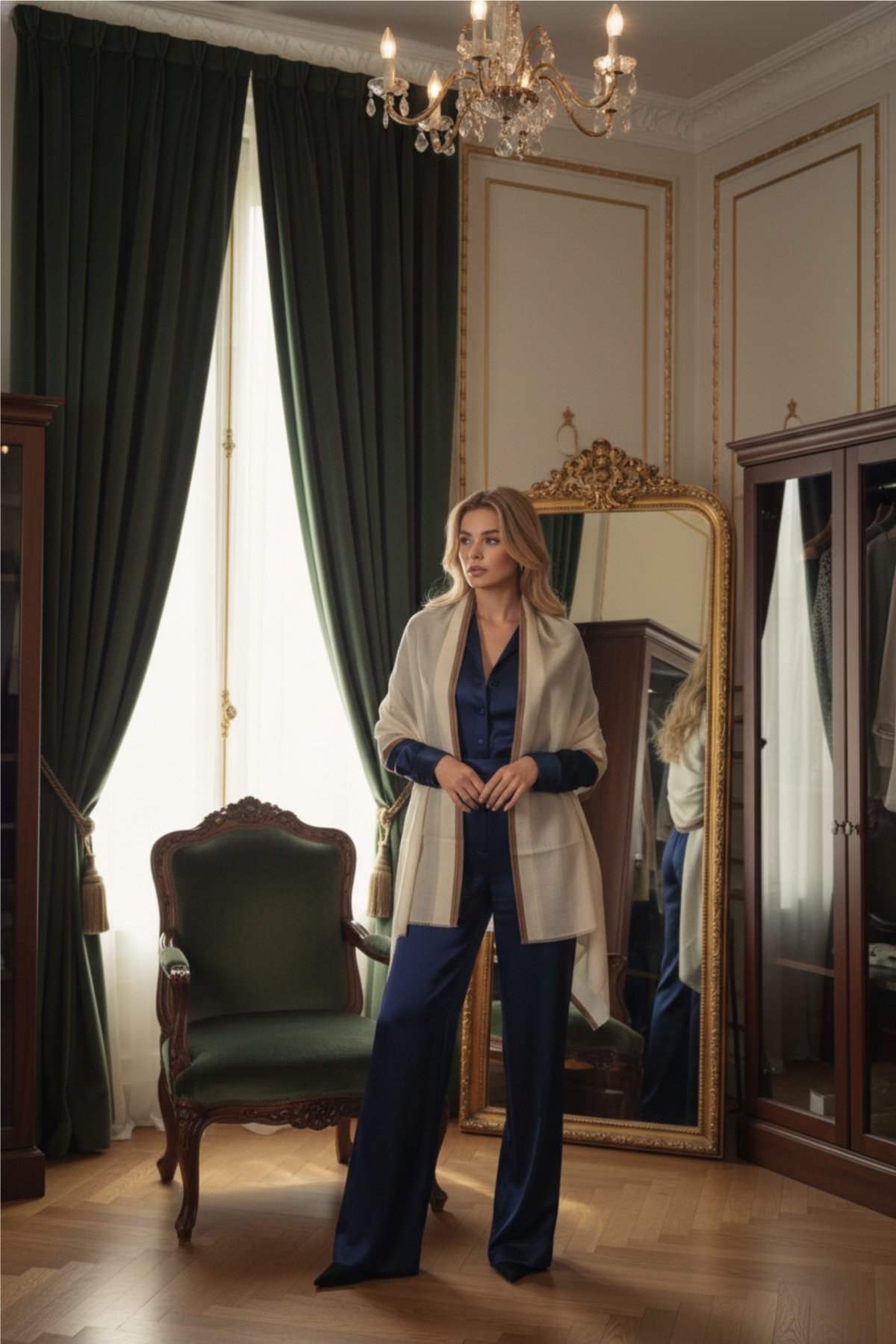 100%Cashmere Scraf